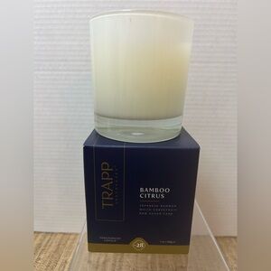 TRAPP No. 28 Bamboo Citrus 7 Oz. Candle Brand New. USA Made.